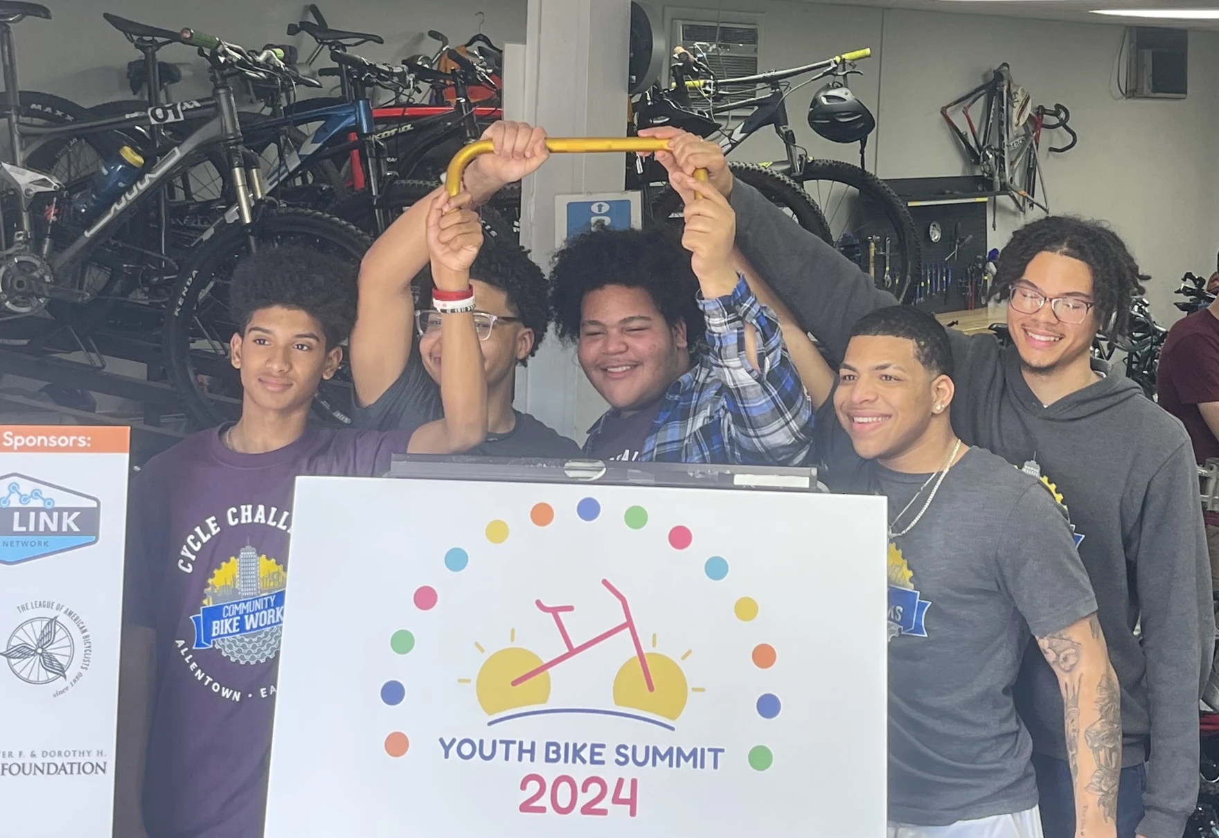  Gearing up for fun: Community Bike Works to host national Youth Bike Summit