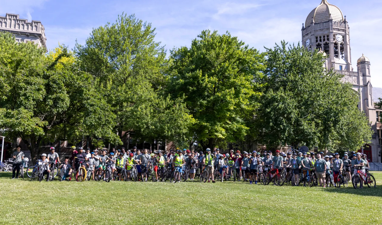  Hundreds of teens gathered in the Lehigh Valley for the national Youth Bike Summit. They want to make cycling safer nationwide.